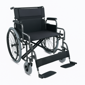 silla de ruedas estándar bariátrica